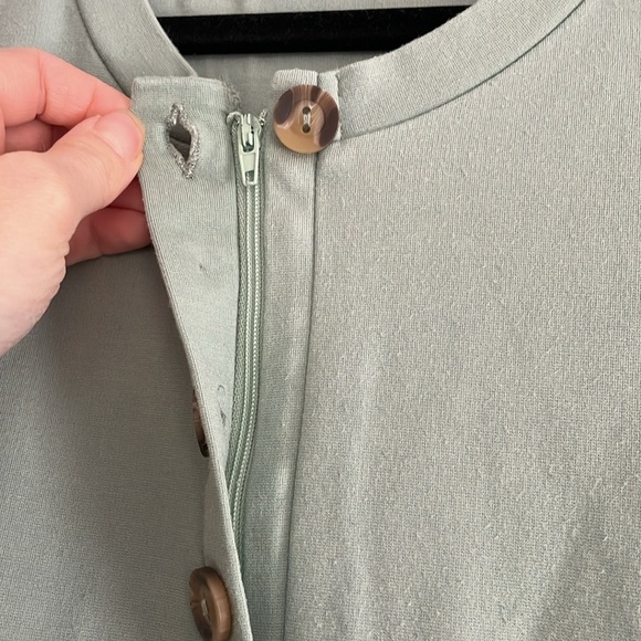 Lou Lou and Company Every Day Maternity and Nursing Dress - Picture 10 of 12